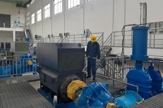 自來水廠為什么要安裝水泵電機(jī)振動監(jiān)測裝置