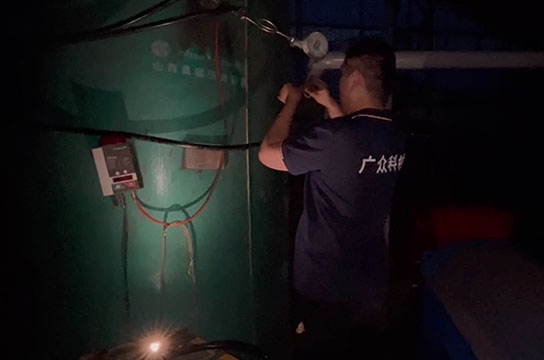 走進(jìn)現(xiàn)場揭開儲氣罐超溫保護(hù)裝置安裝的神秘面紗