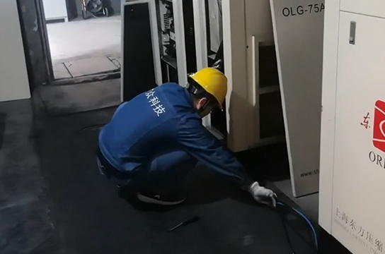 再談空壓機(jī)斷油保護(hù)裝置如何做測(cè)試